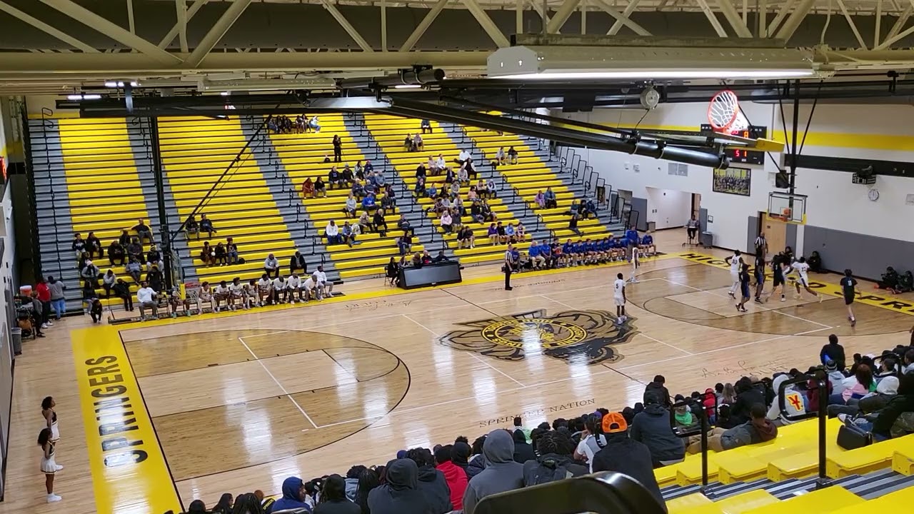 Highland Springs vs. Deep Run 1st half 12.1.22