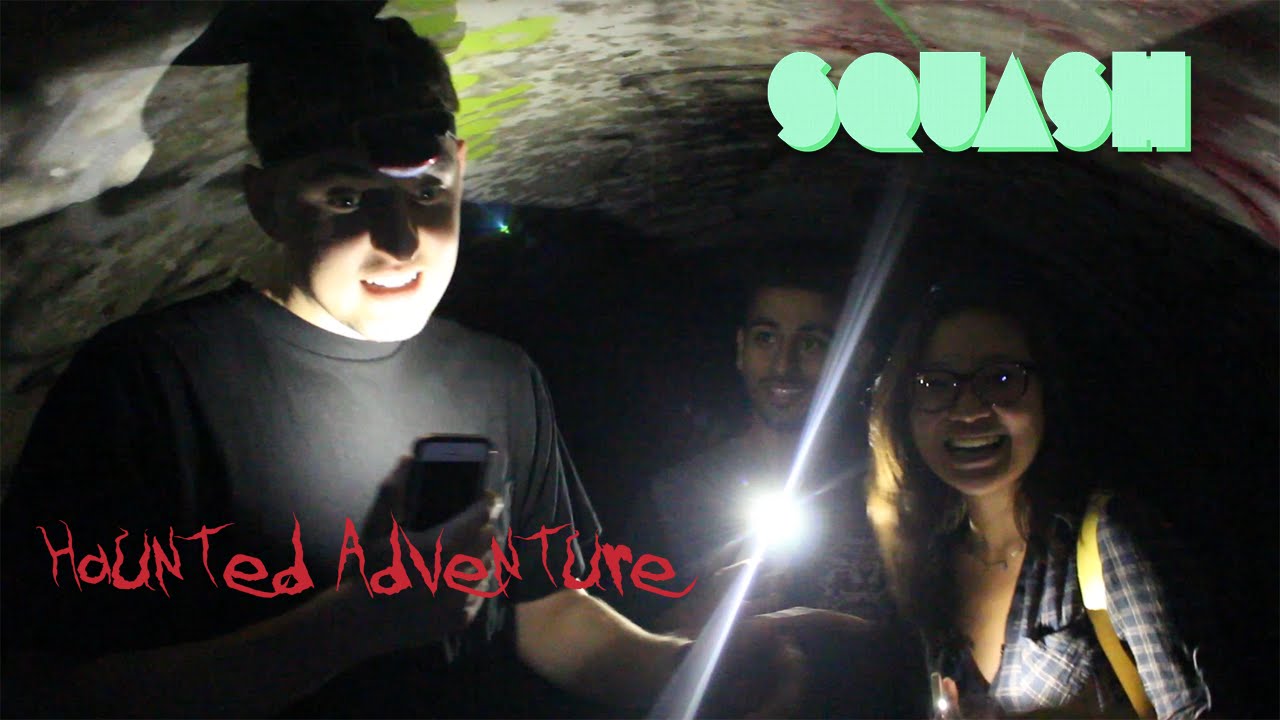 Haunted Adventure (SQUASH Halloween)