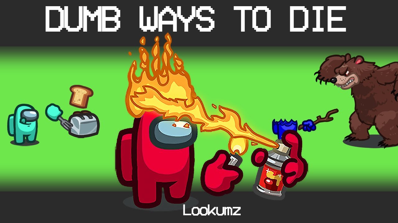 DUMB Ways to Die in Among Us Mod