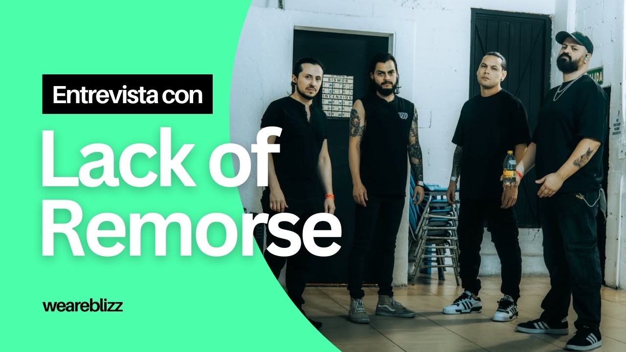Lack of Remorse Entrevista | Conociendo más sobre este proyecto