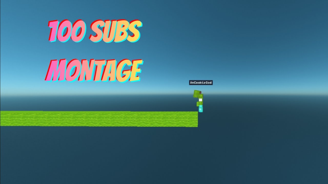 100 subs montage | All in - Marino