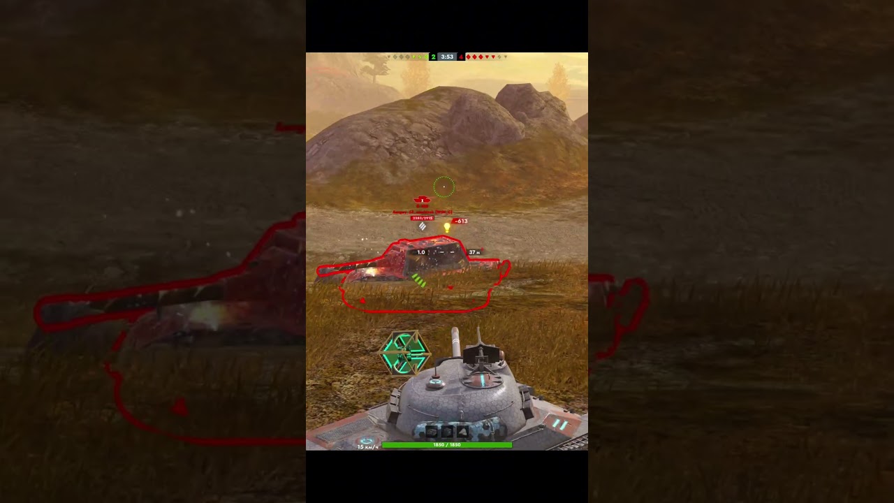 Почти 11 000 урона на TVP 50/51 | #snowflex #tanksblitz