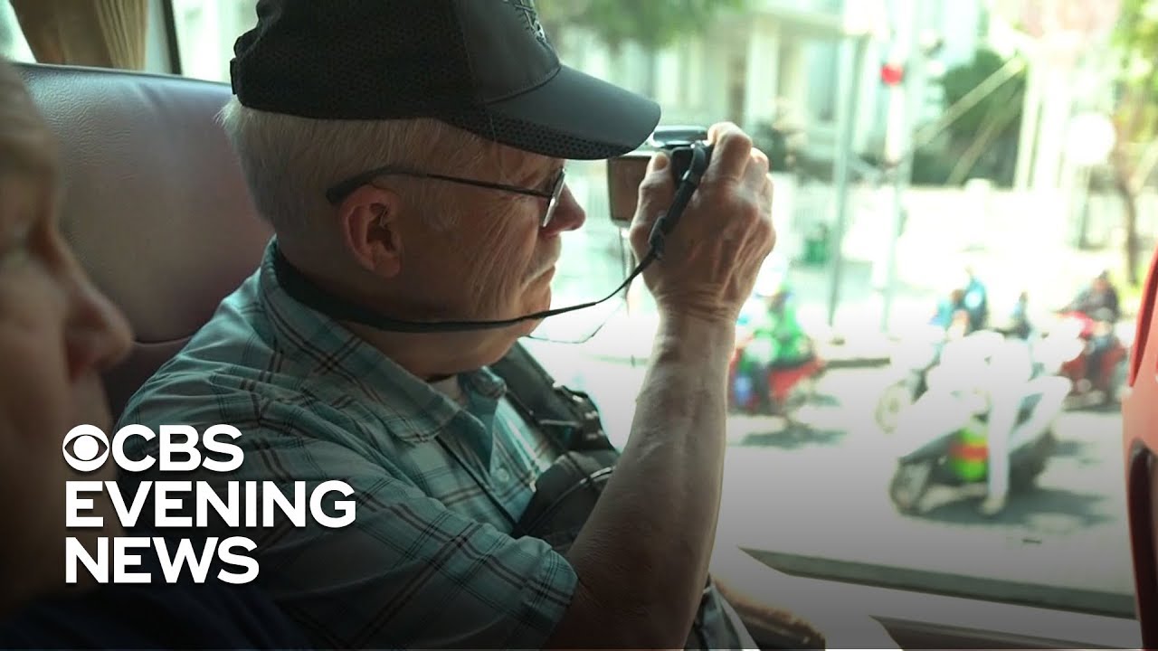 Veterans back in Vietnam for the first time since the war
