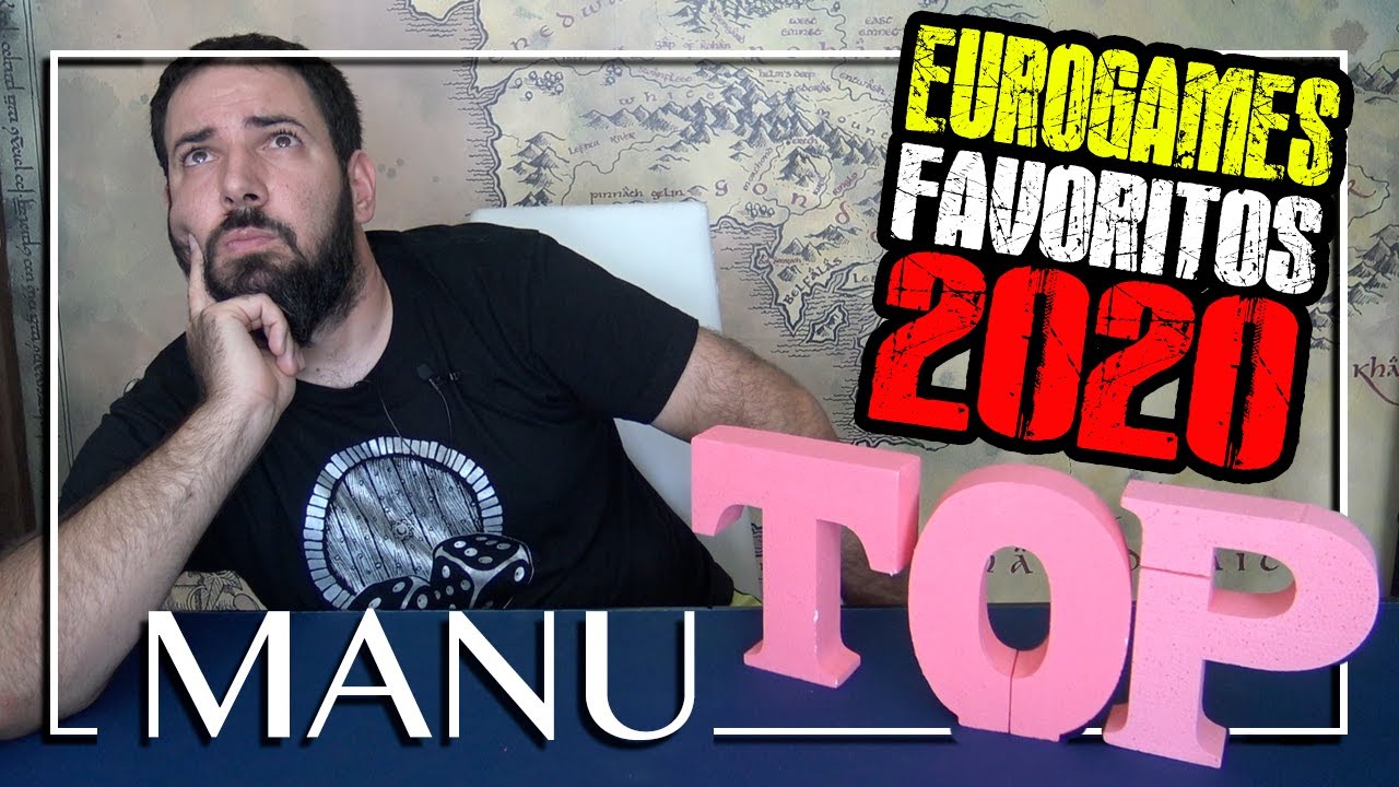 TOP 10 EUROGAMES | Nuestros Euros Favoritos 2020