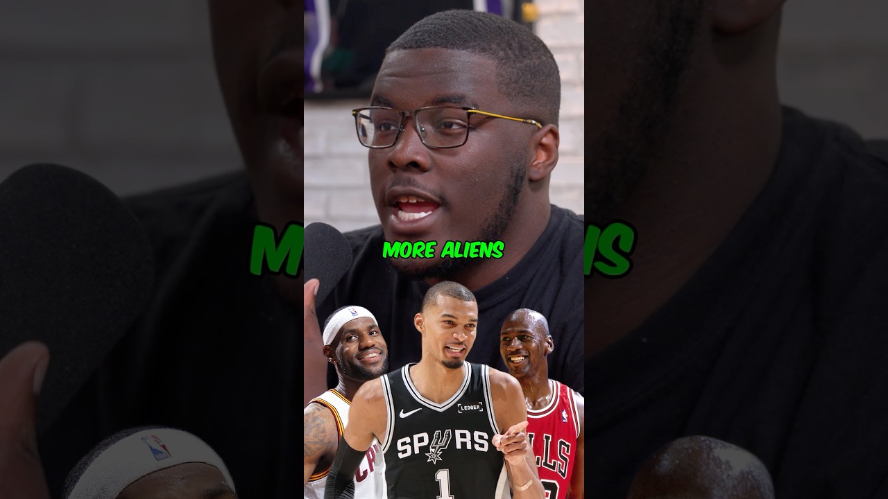 Could LeBron BEAT Aliens? 😂👽