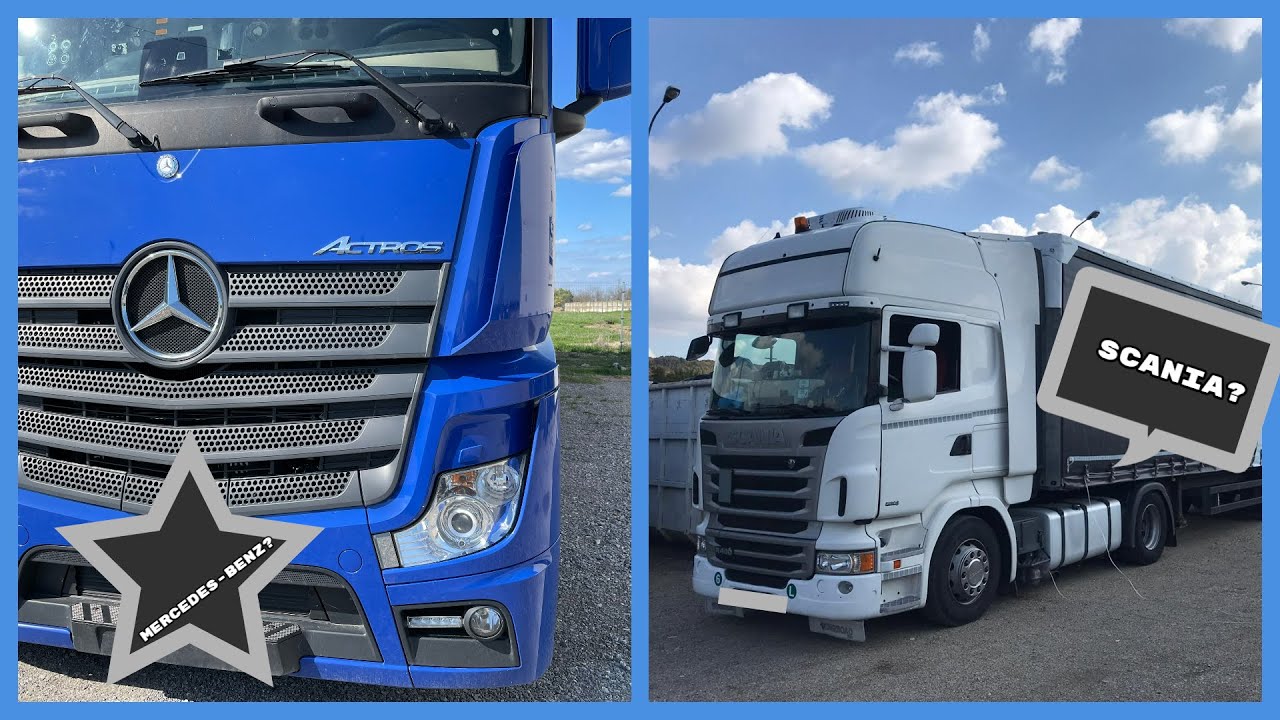 Mercedes-Benz sau Scania? Ce camion am cumparat in 2022? #480