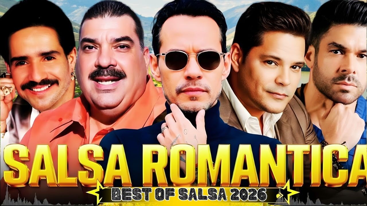 Salsa Mix 2026 ✨ Gilberto Santa Rosa, Frankie Ruiz, Eddie Santiago, Maelo Ruiz , Tito Rojas ✨