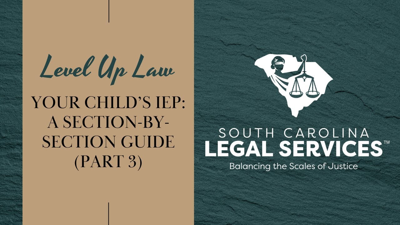 Your Child's IEP: A Section By Section Guide (Part 3)