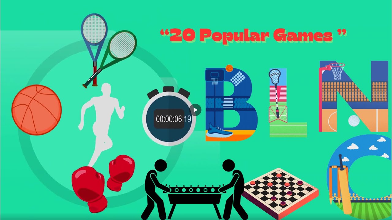 “20 Popular Games for Kids”