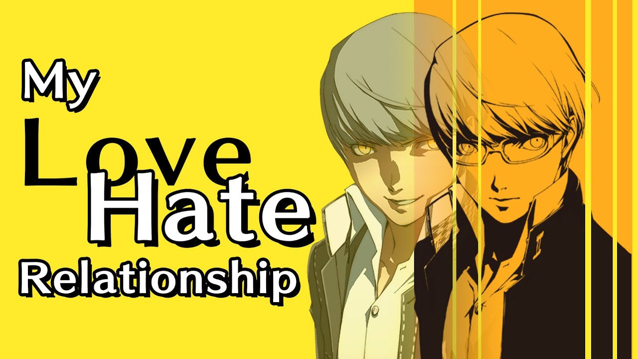 My Love-Hate Relationship With Persona 4