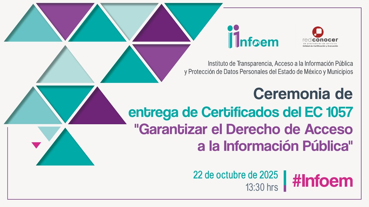 Ceremonia de Entrega de Certificados del EC 1057. 