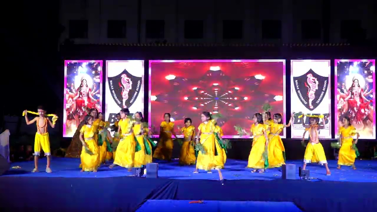 Annual Day Celebrations-2026 Sathulu unnaru Dance by cls-2 students AKSHARA THE SCHOOL NARSAMPET