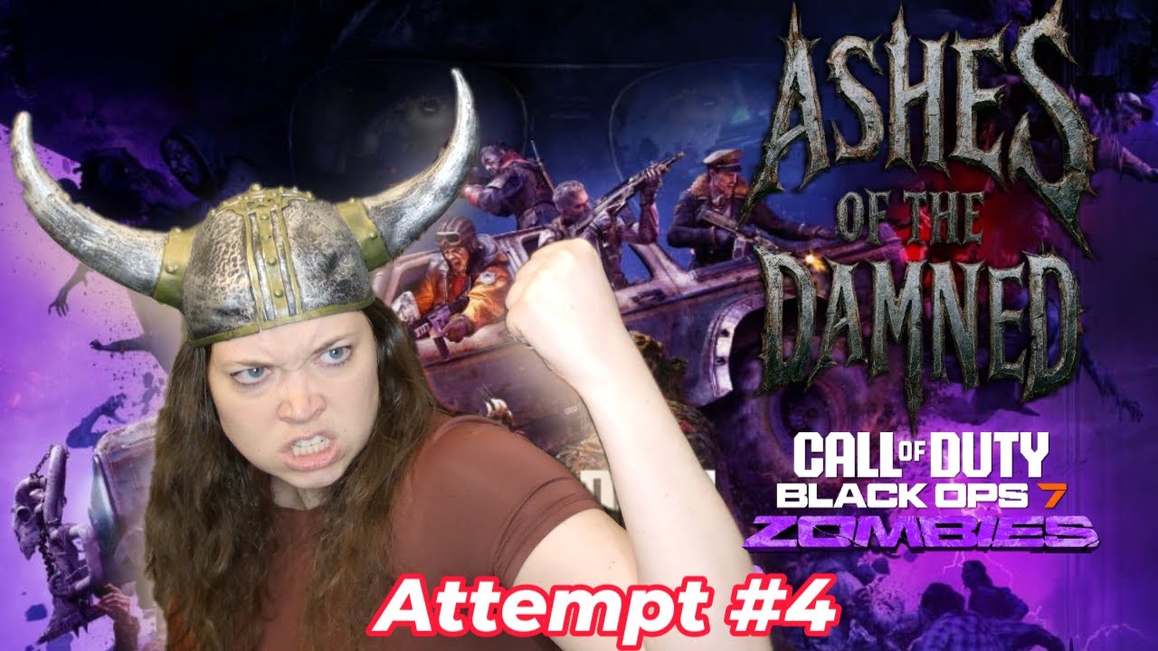 Ashes of the Damned BO7 Zombies... Attempt #4