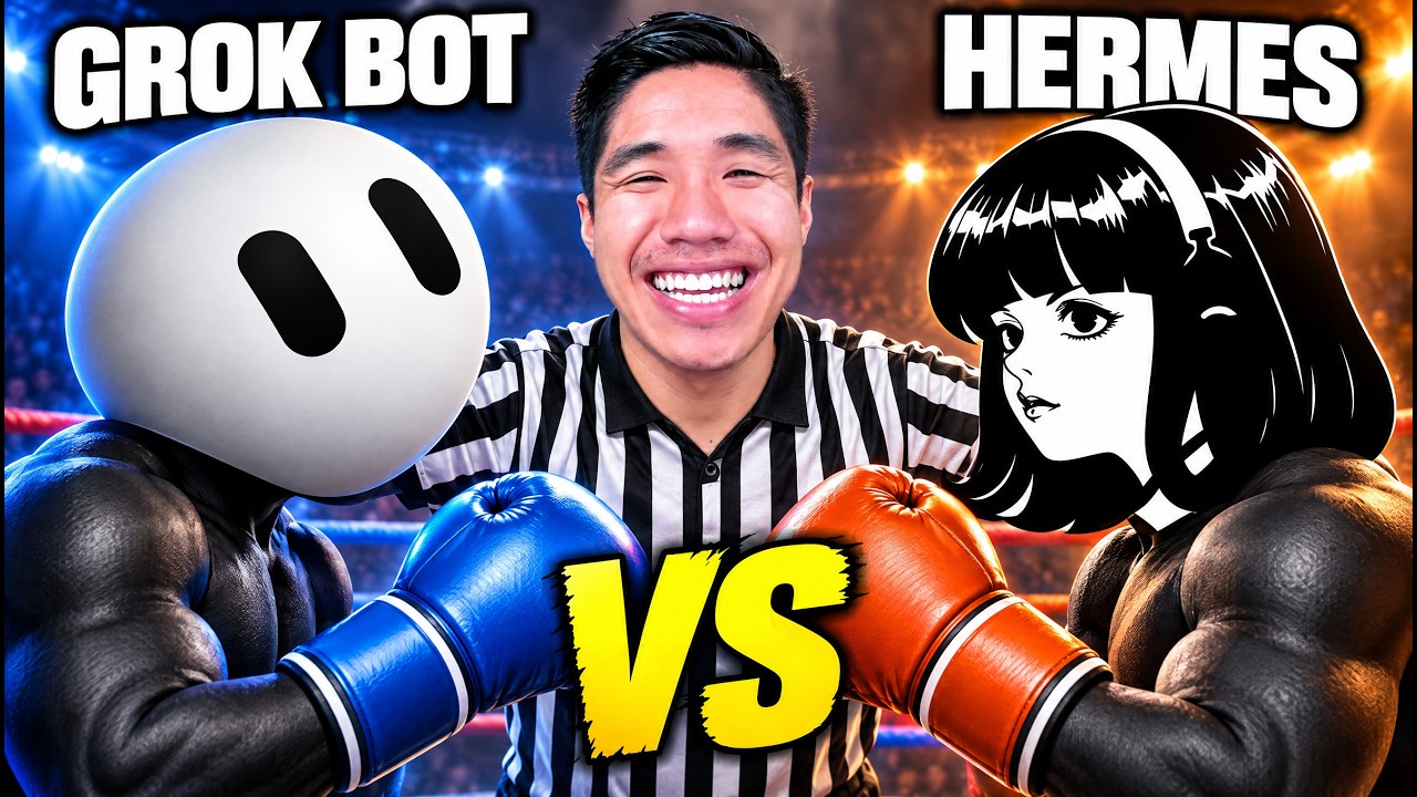Grok Bot vs Hermes: Which AI Agent Wins?