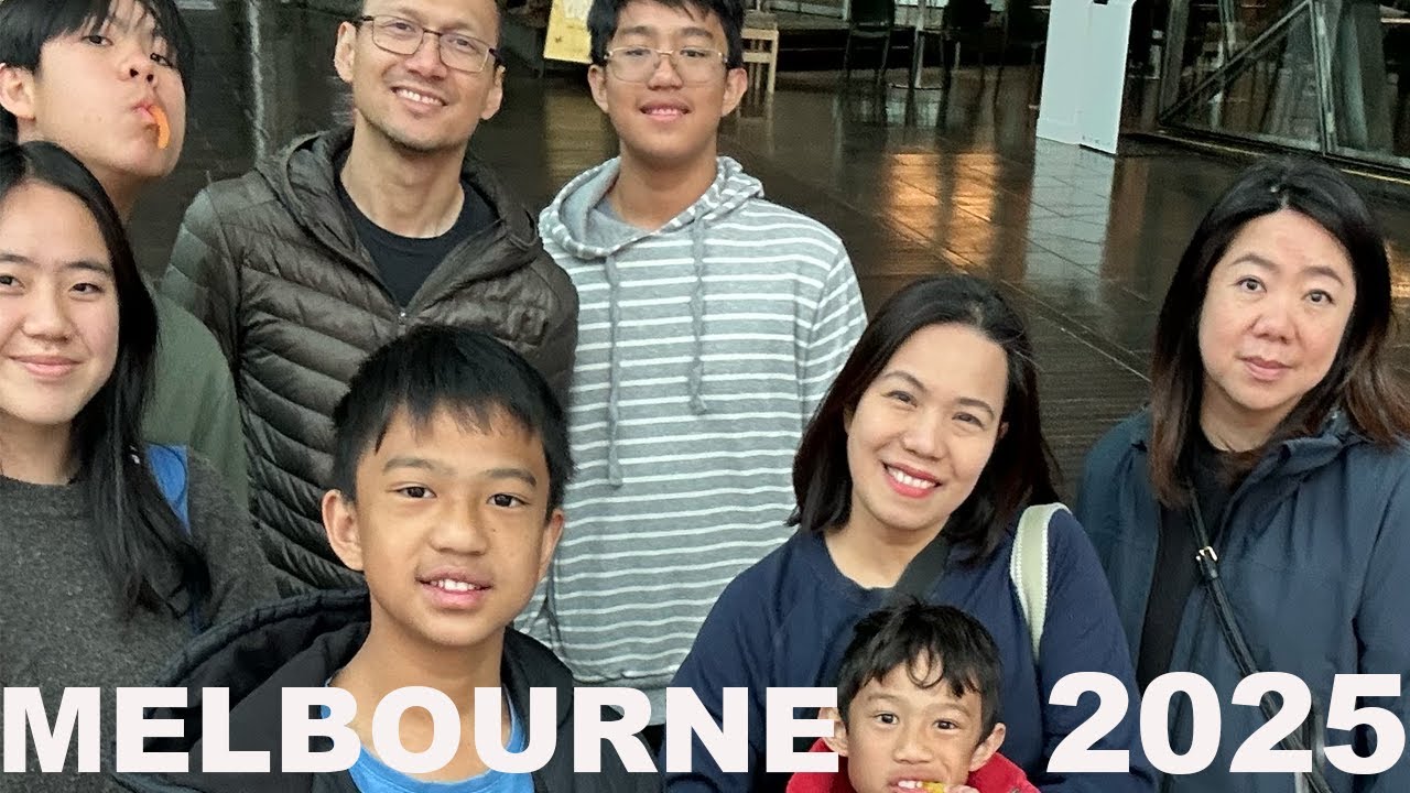 2025 Labour Day Weekend in Melbourne with the Mahinay Family