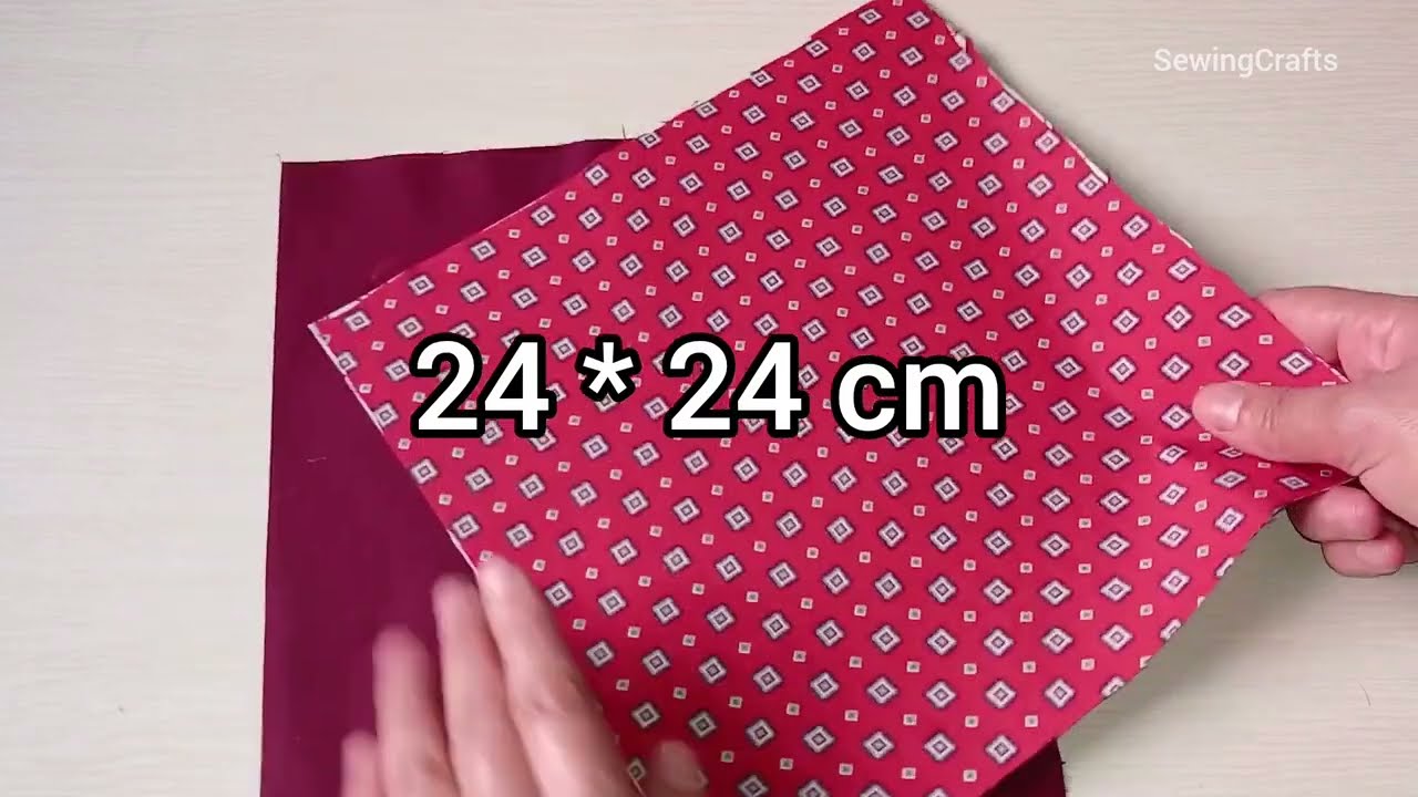Sew it in 10 minutes and sell | Amazing Idea | Sewing tips and tricks  