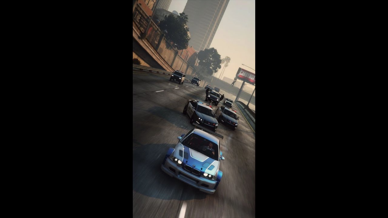 NFS 2005 Most Wanted KO the black list 06