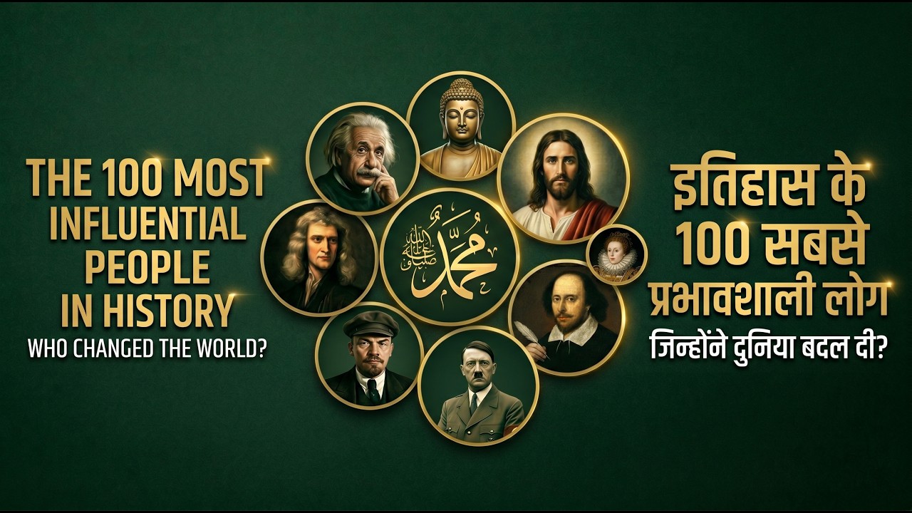 100 most influential people in the worlds History