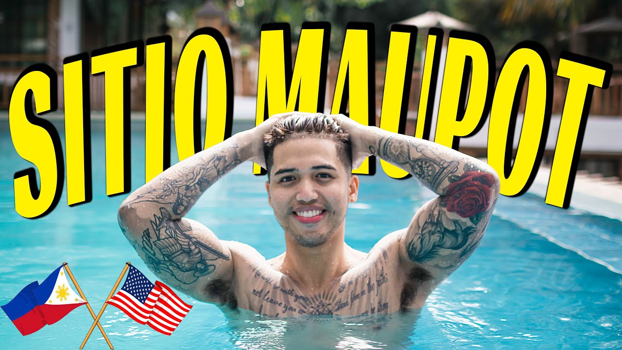 BALI 🇮🇩 in the PHILIPPINES 🇵🇭?!? - AMAZING SITIO MAUPOT Resort (GUIDE) | Philippines Travel Vlog