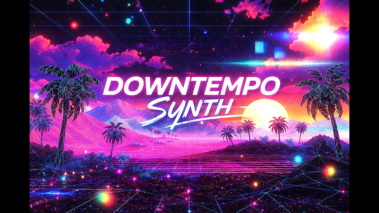 Slow Ember | Downtempo Synth Glow | Royalty Free Chill Synthwave 2026
