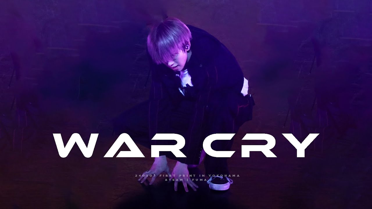 240307 &TEAM FUMA 'WAR CRY' FanCam 앤팀 후마 직캠 @ FIRST PAW PRINT in YOKOHAMA