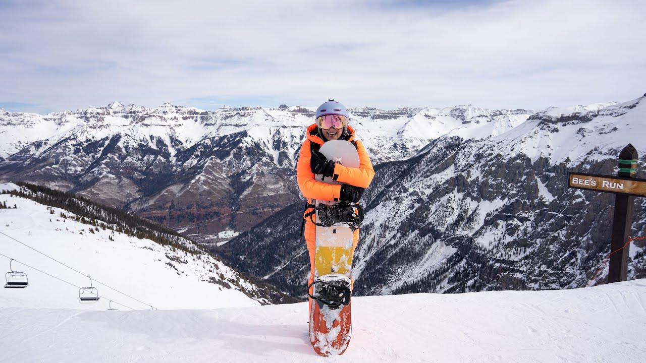 TELLURIDE Ski Resort Mountain Guide Colorado Epic Pass | Snowboard Traveler