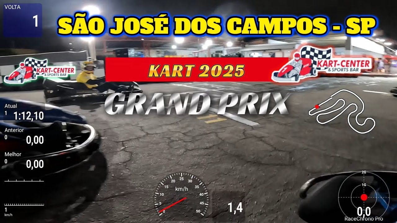 Kart 2025 Grand Prix - Kart Center São José dos Campos - SP