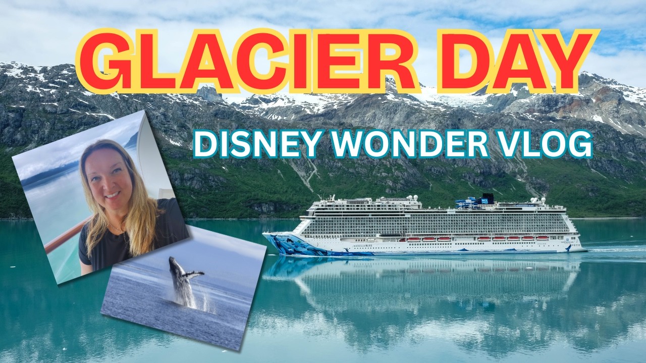 🚢 День ледников на Disney Wonder 2026 ❄️ Самые невероятные виды нашего круиза по Аляске!