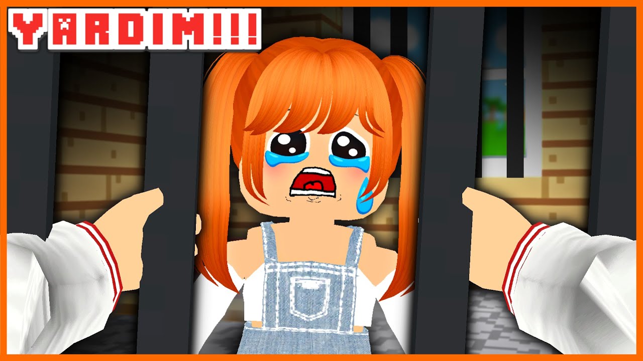 ZİNDANDAN KA&Ccedil;IŞ İ&Ccedil;İN YARDIM GEREK !! w/@minegreen - ROBLOX