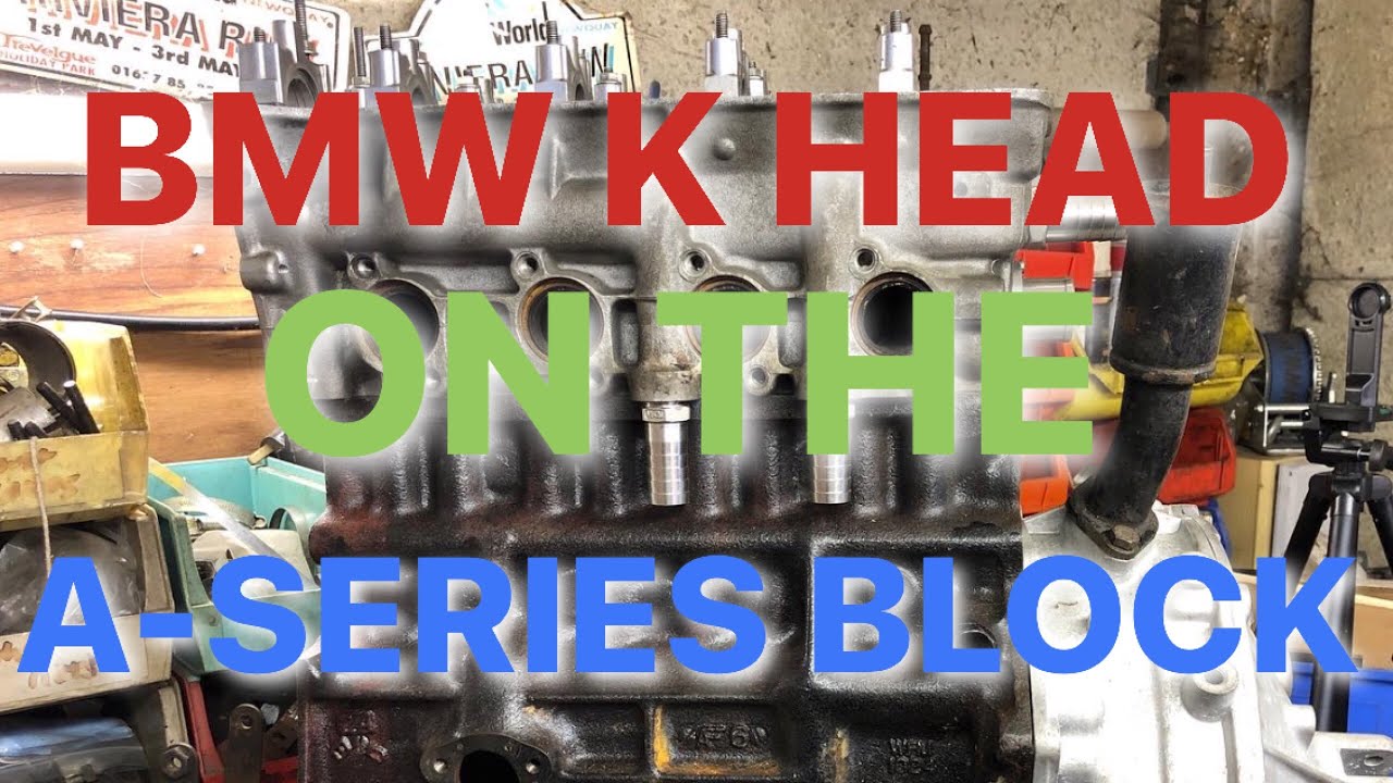 BMW K Head Conversion — Модификации головки блока цилиндров