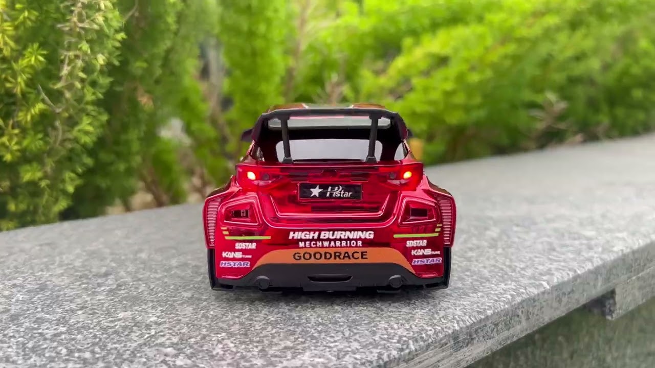 Hstar D24 1:24 rc drift , 4WD +GYRO. comes with rubber tyre fully proportional #rchobby