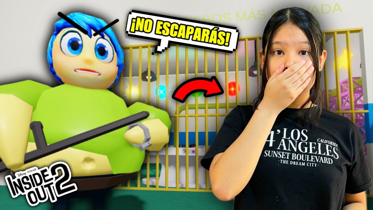 ESCAPA DE LA PRISIÓN DE INTENSAMENTE 2😱 EN ROBLOX| Regina MH