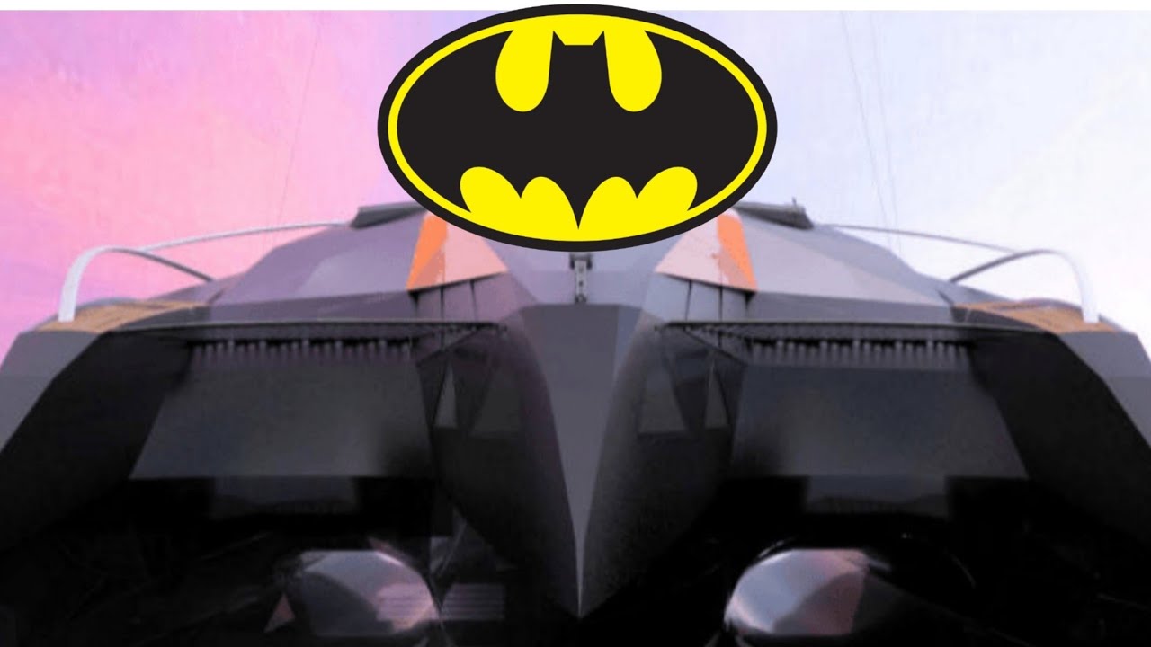 Batman's 🦇 BOAT-MOBIL🦇| $4.5 Million Yacht |