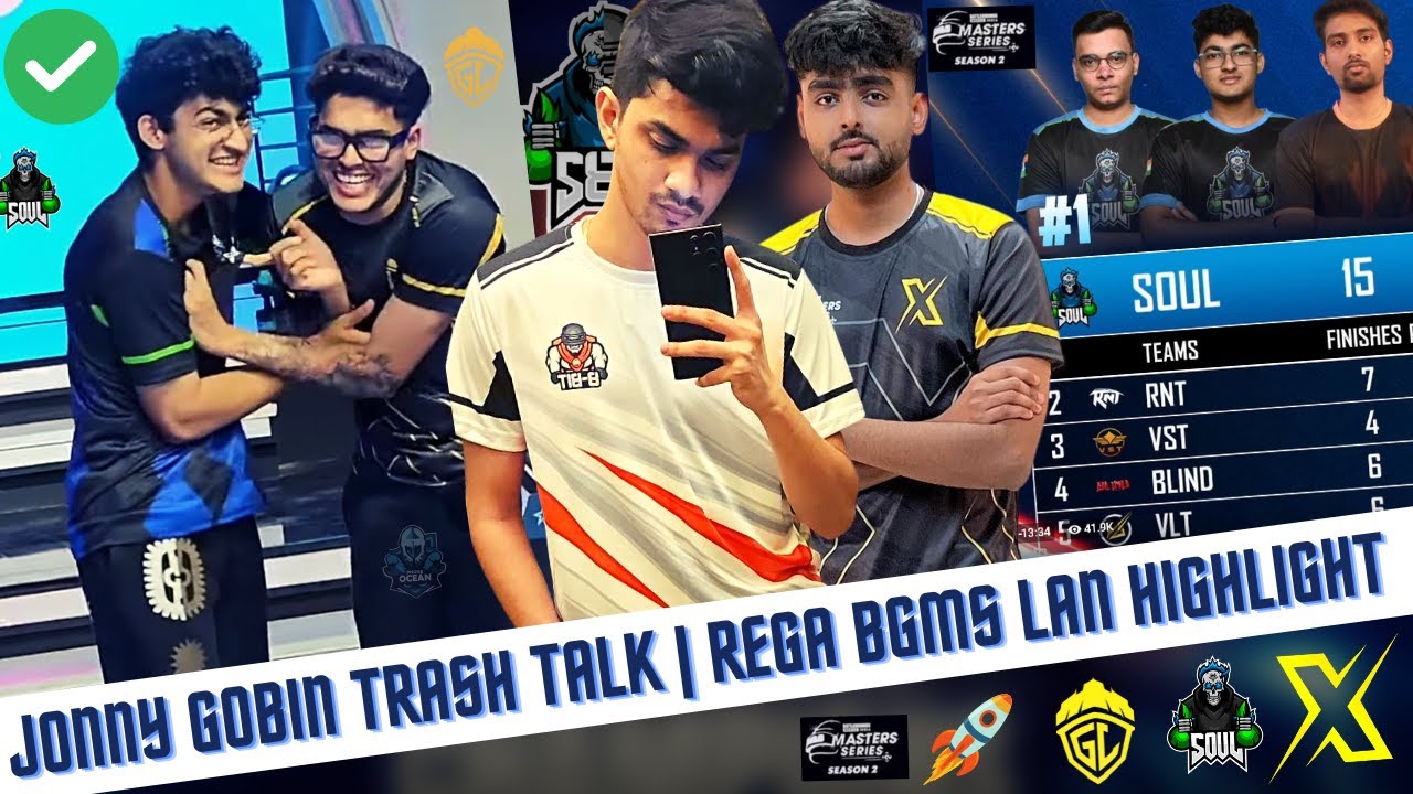 Bgms Jonathan Goblin Interview 🚀 Soul Godlike Reaction 💛