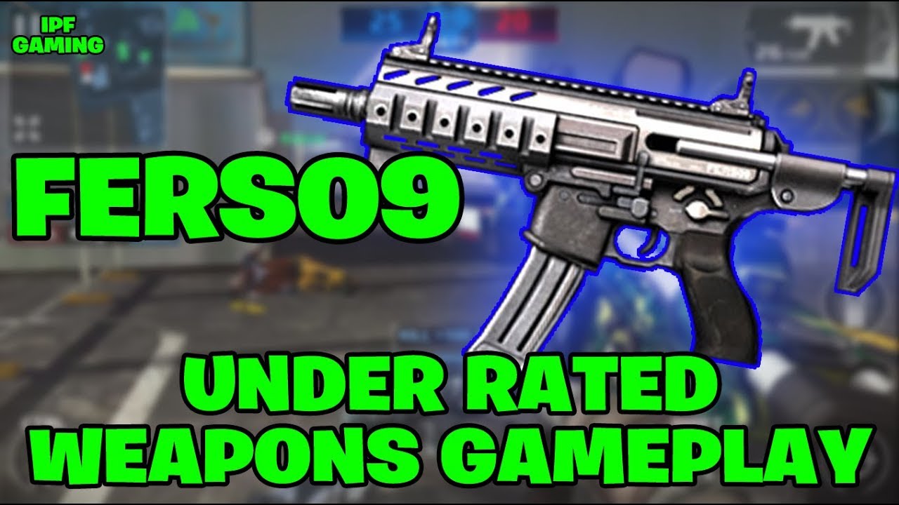 FERS09 Gameplay. Recon Tier 4. Top Underrated Weapons. Modern Combat 5 PC Gameplay by IPF Gaming.