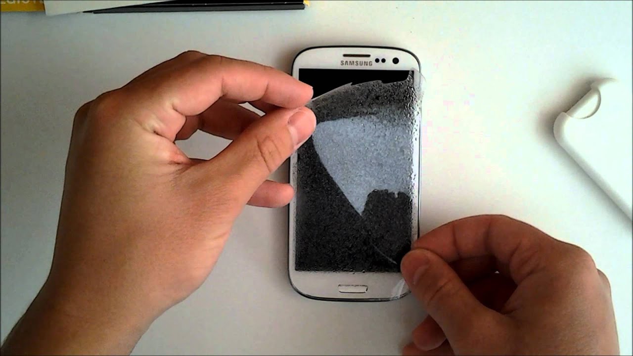 Zagg Invisible Shield for Samsung Galaxy S3