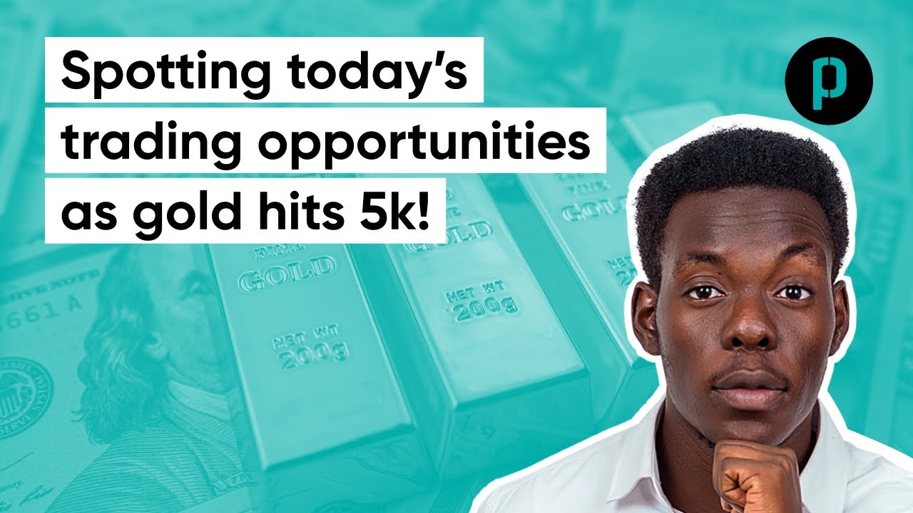 Spotting Todays Trading Opportunities As Gold hits 5k | 26th Jan