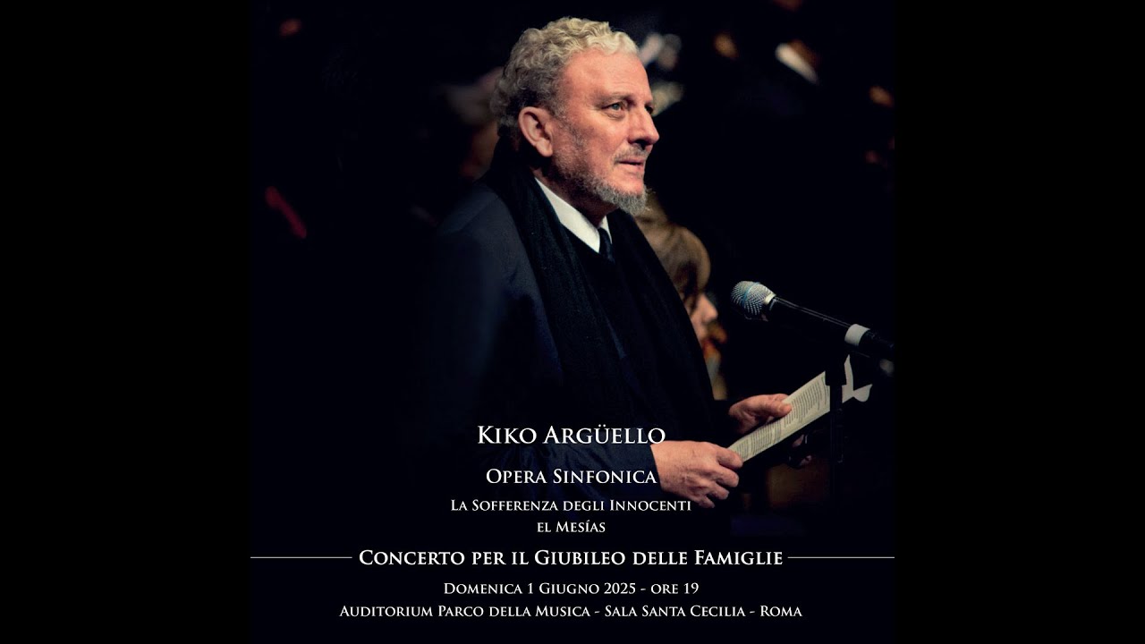 CONCERTO PER IL GIUBILEO DELLE FAMIGLIE - ROMA