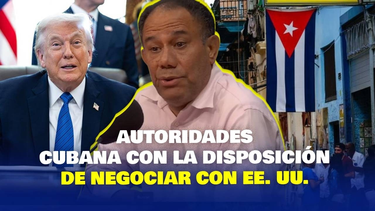 AUTORIDADES CUBANA CON LA DISPOSICIÓN DE NEGOCIAR CON EE. UU.  - JOSÉ FRANCISCO ARIAS