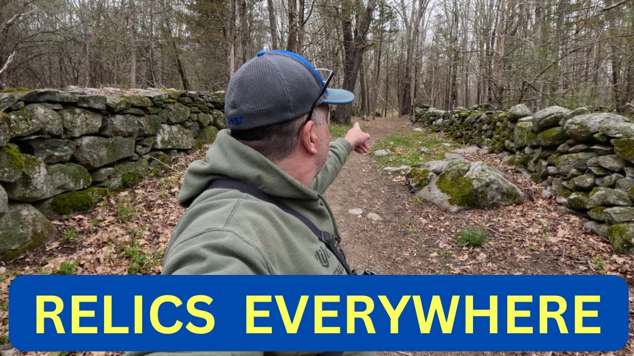 OLD HOMESTEAD was hiding some OLD RELICS # Metal detecting # Minelab Manticore