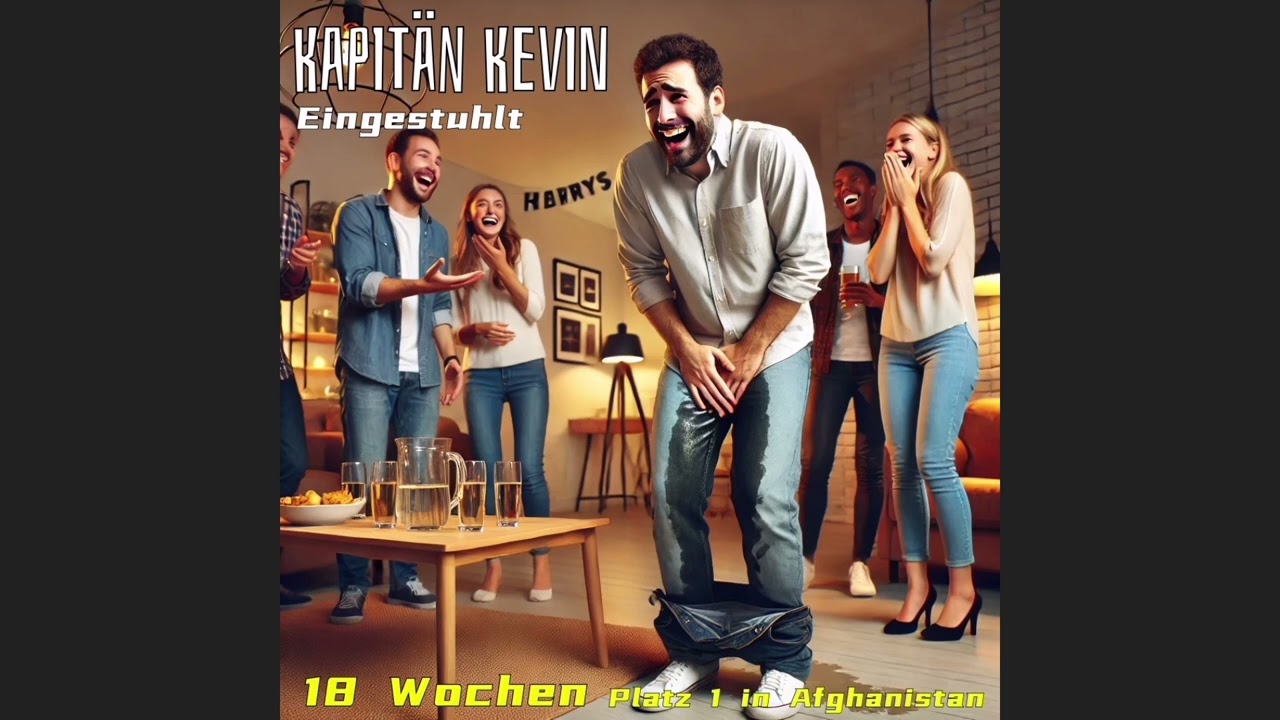 Kapitän Kevin - Eingestuhlt