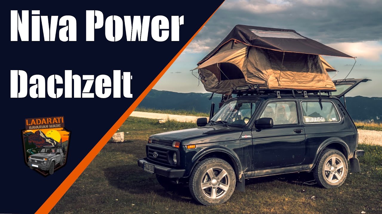 Lada NivaPower Dachzelt