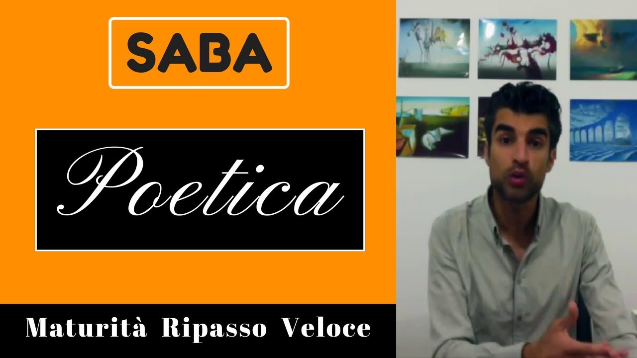 Umberto Saba: Poetica e Pensiero