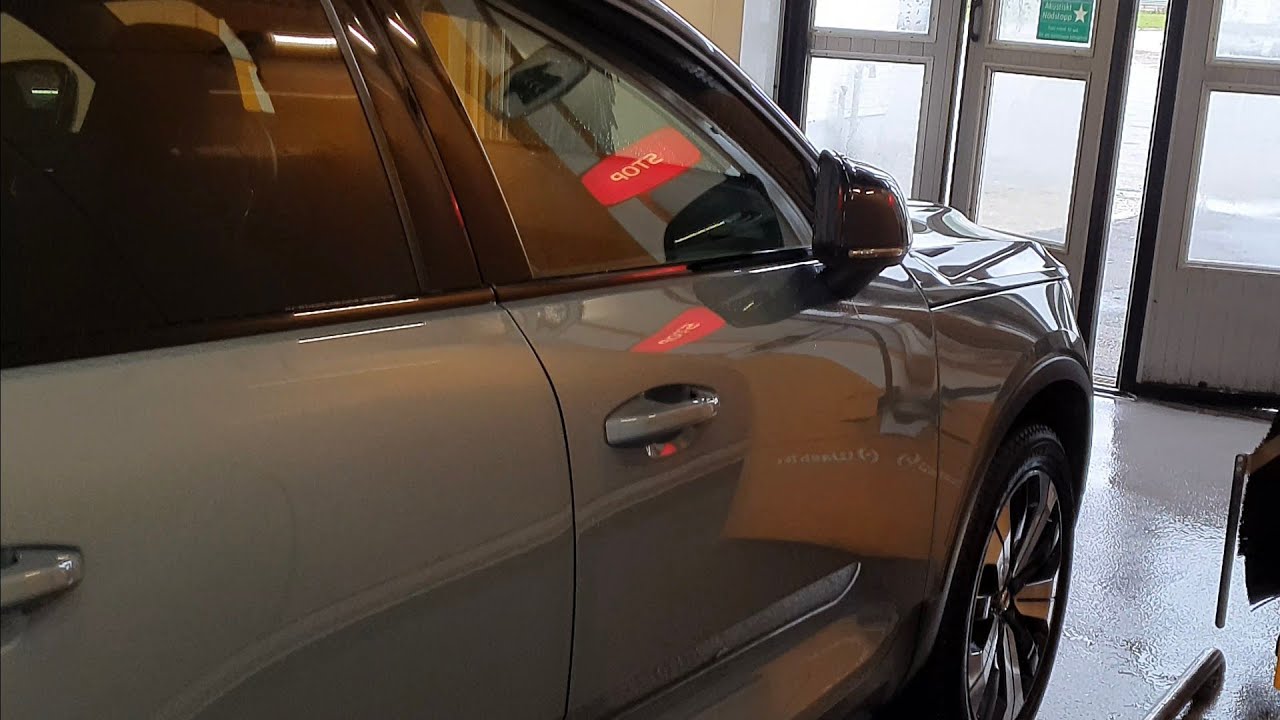 Förmodligen den bästa borstfria automattvätt i Sverige. Preem Hulta Borås