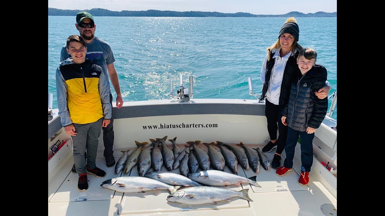 The go to baits for spring kings - Captain's Round Table