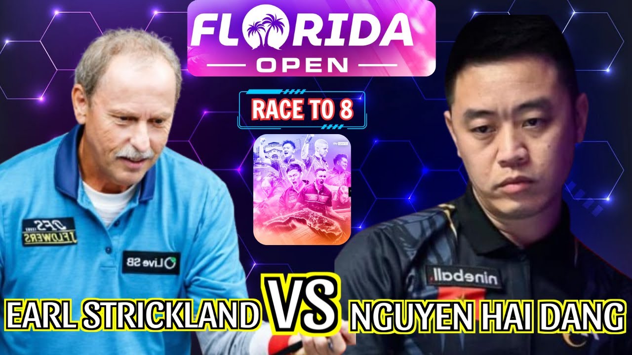 EARL STRICKLAND VS NGUYEN HAI DANG - The Legend stands tall - FLORIDA OPEN