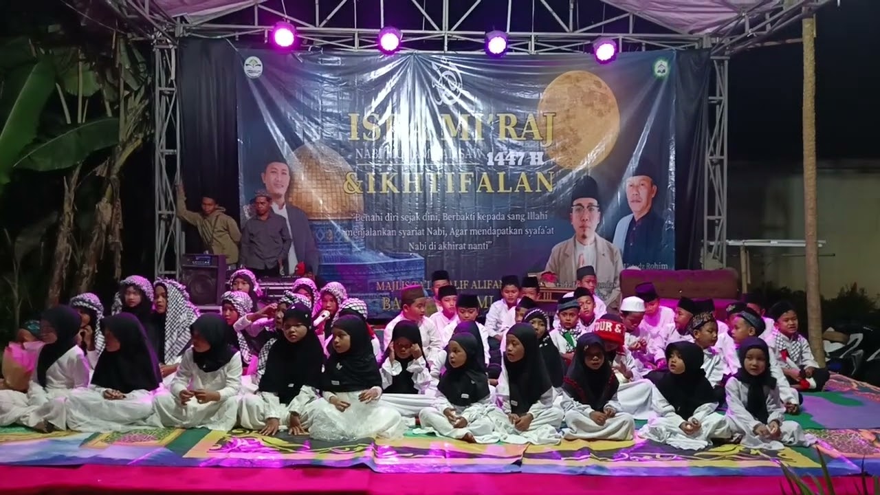 ISRA MIRAJ 2026 majelis taklim baitul khitmi