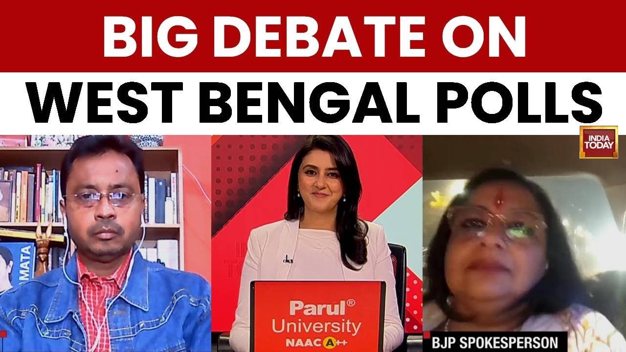 West Bengal Polls Debate: Dr. Shatorupa And Monojit Mondal Clash Over Infiltration And SIR Exercise