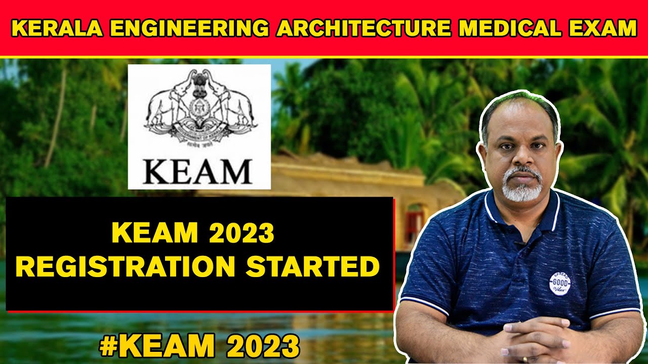 KEAM 2023 Registration Started | #keam2023 #neet2023