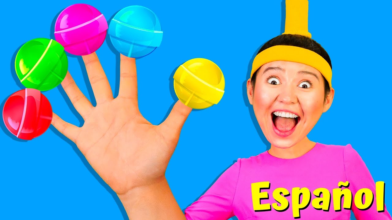 Familia de dedos de piruleta, Lo quiero | Babanana Canciones Infantiles